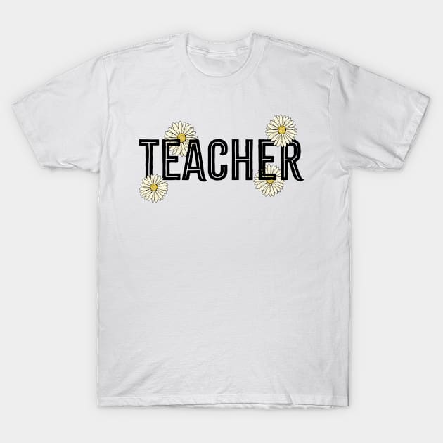 TEACHER T-Shirt by ithacaplus